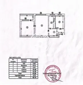 Apartament 2 camere Iași - poza 9