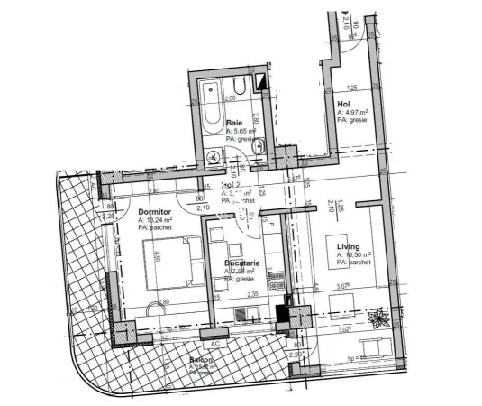 Apartament 2 camere Iași - poza 5