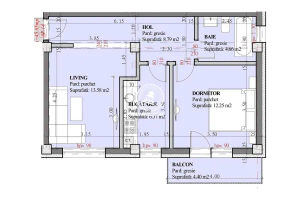Apartament 2 camere Iași - poza 2