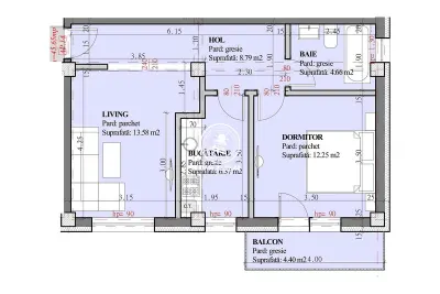 Apartament 2 camere Iași - poza 2