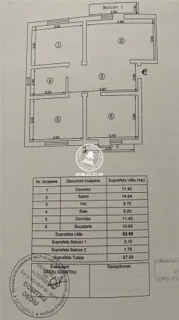 Apartament 3 camere Iași - poza 22