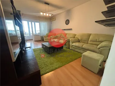 Apartament 2 camere de inchiriat, ultracentral, vedere Piata Civica - Tulcea