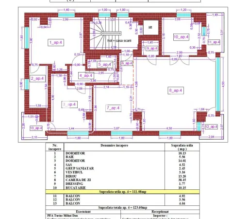 Apartament 3 camere București - poza 27
