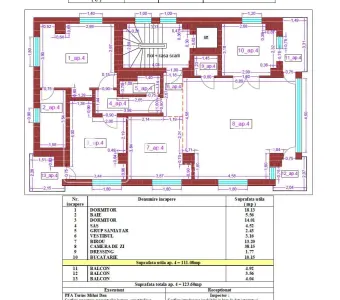 Apartament 3 camere București - poza 27