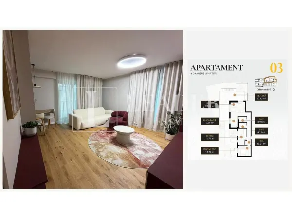 Apartament 3 camere București - poza 5