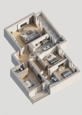 Apartament 4 camere Pitești - poza 1