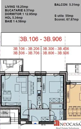 Apartament 2 camere București - poza 4