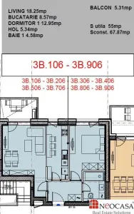 Apartament 2 camere București - poza 4