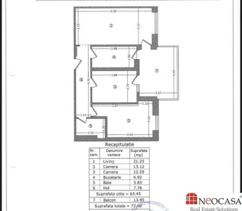 Apartament 3 camere București - poza 16