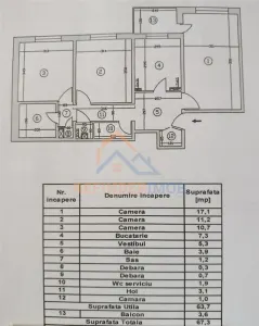 Apartament 3 camere București - poza 5