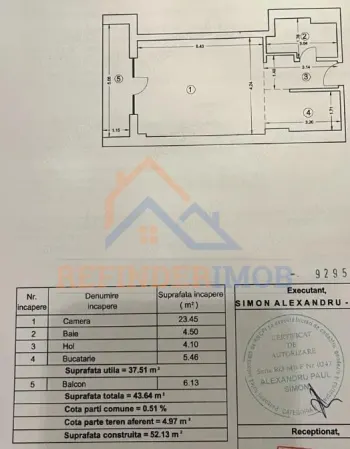 Apartament 1 camera București - poza 10