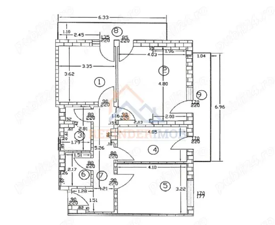 Apartament 3 camere București - poza 7