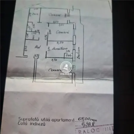 Apartament 3 camere Iași - poza 7