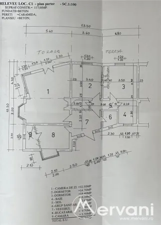 Casă 6 camere Cornu - poza 4