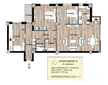 Apartament 4 camere Câmpina - poza 4