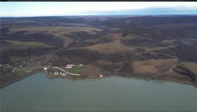 Oferta strategica!Teren 18100mp langa Barajul Colun(35km de SB) o oportunitate investițională solidă, - Colun