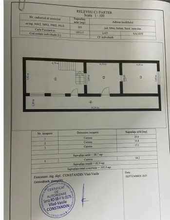 Casă 4 camere Sacel - poza 7