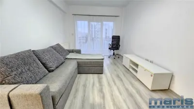 Inchiriere ap 2 camere et 3 Tudor bloc nou parcare zona Agora. - Targu Mures