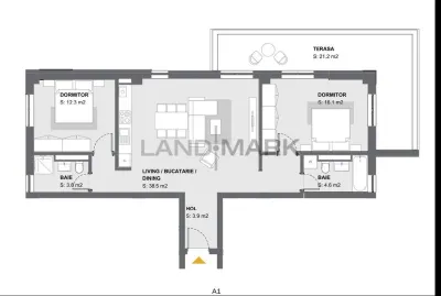 Apartament 3 camere Timișoara - poza 2