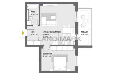 Apartament 2 camere Timișoara - poza 2