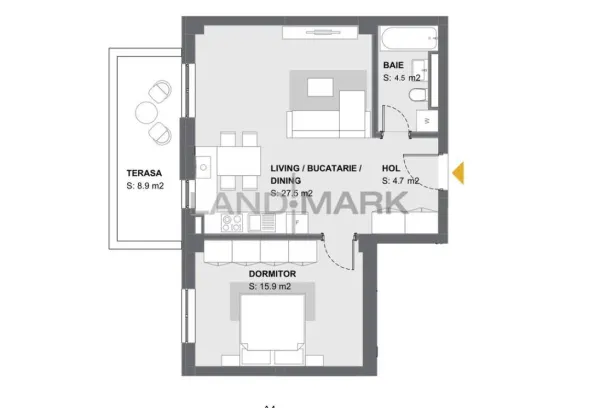 Apartament 2 camere Timișoara - poza 2