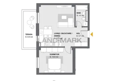 Apartament 2 camere Timișoara - poza 2