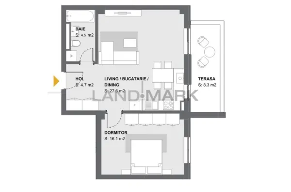 Apartament 2 camere Timișoara - poza 3