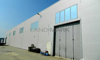 Hala industriala cu Show room de inchiriat , zona  Lugojului - Timisoara