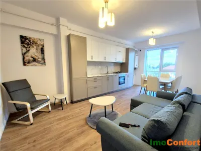 LUX! Apartament cu 2C spatios, in Copou, blocul Azimut - Iasi