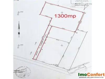 180E pe mp! 1363mp  pentru vila in Galata, pozitie superba! - Iasi