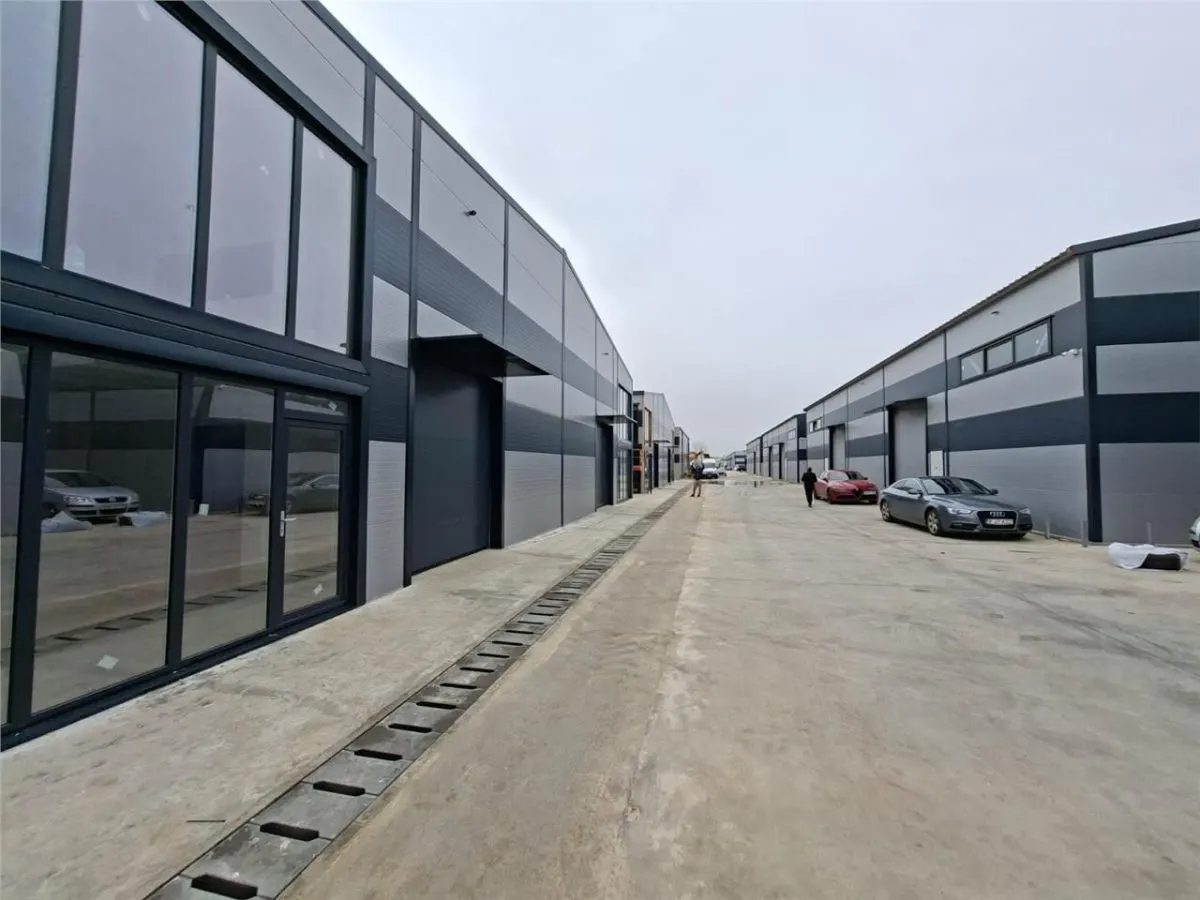 Spațiu industrial Ștefăneștii de Jos - poza 1