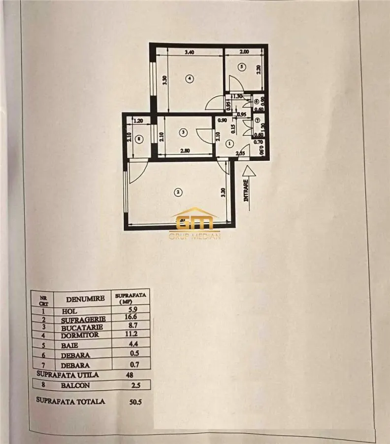 Apartament 2 camere Dragasani - poza 1