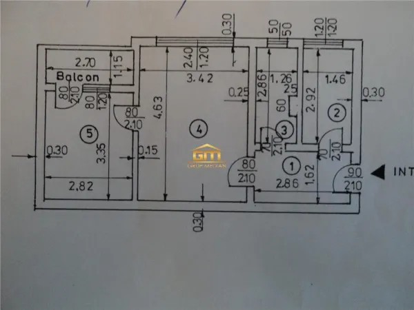 Apartament 2 camere Râmnicu Vâlcea - poza 1