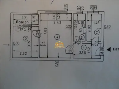 Apartament 2 camere Râmnicu Vâlcea - poza 1