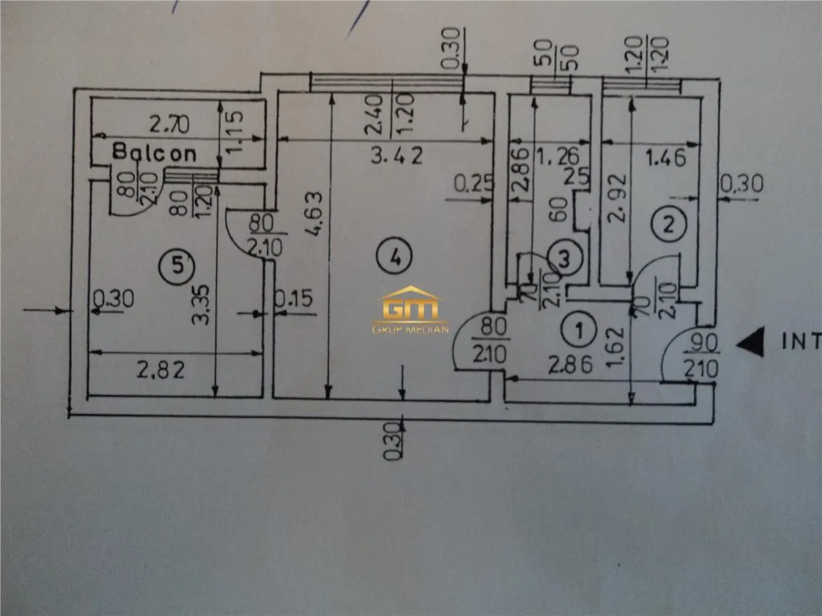 Apartament 2 camere Râmnicu Vâlcea - poza 1