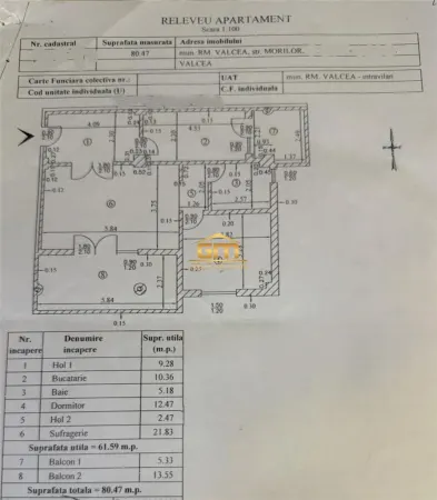 Apartament 2 camere Râmnicu Vâlcea - poza 7