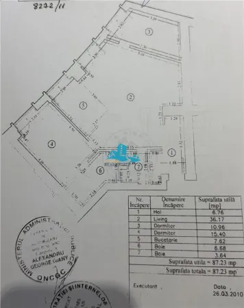 Apartament 3 camere București - poza 1