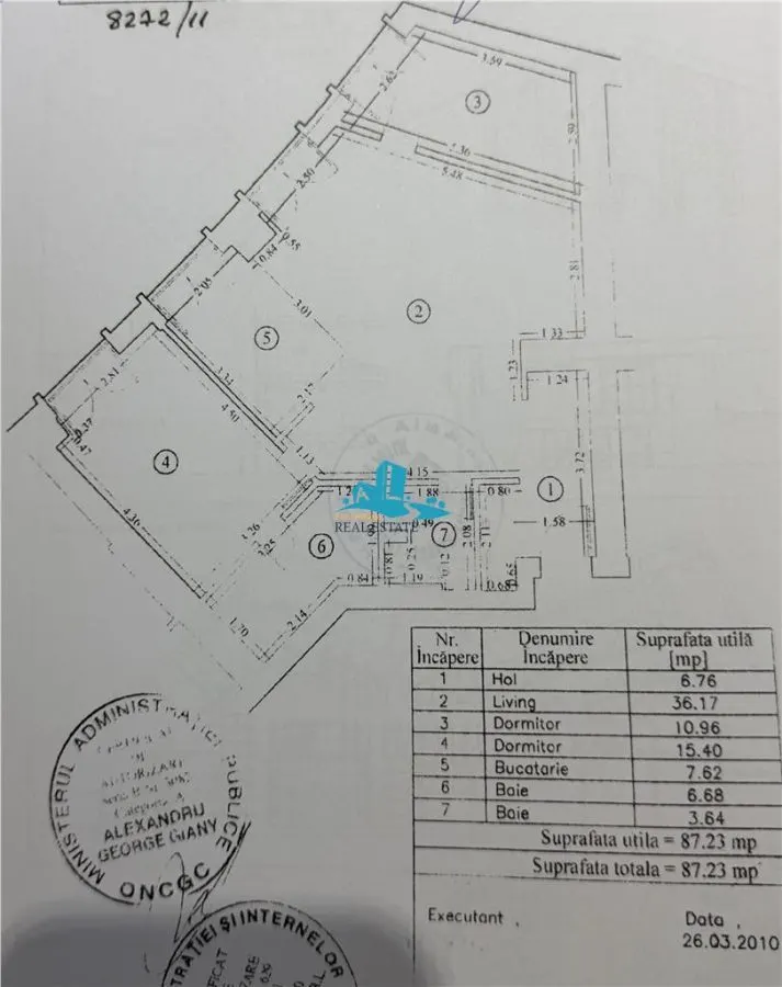 Apartament 3 camere București - poza 1
