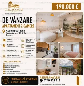 Apartament 2 camere Brașov - poza 1