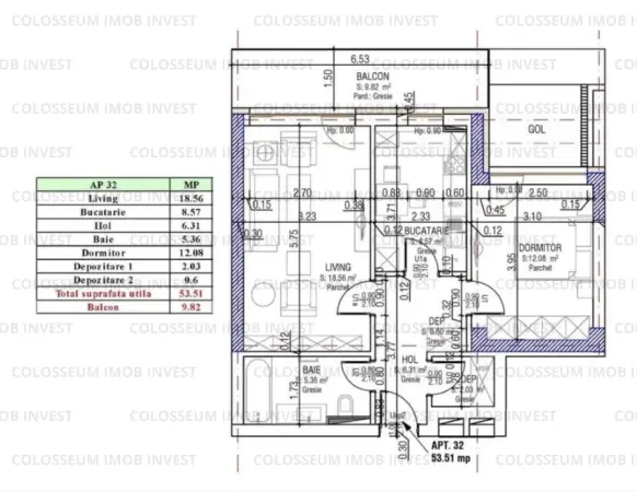 Apartament 2 camere Brașov - poza 6