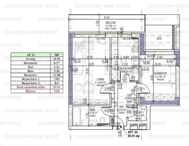 Apartament 2 camere Brașov - poza 6