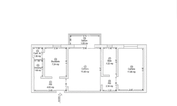 Apartament 2 camere Timișoara - poza 8