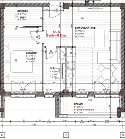 Apartament 2 camere Giroc - poza 7
