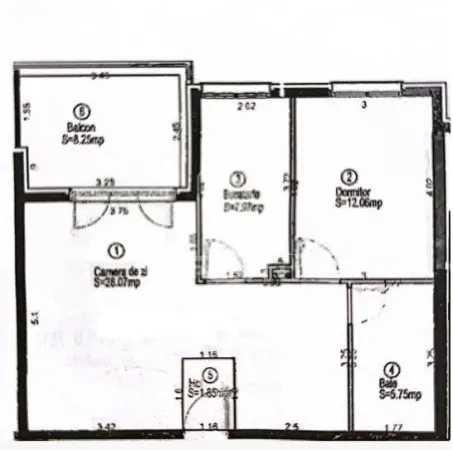Apartament 2 camere Timișoara - poza 5