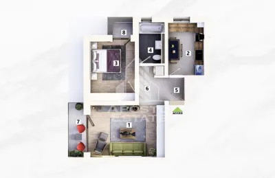 Apartament 2 camere Timișoara - poza 15