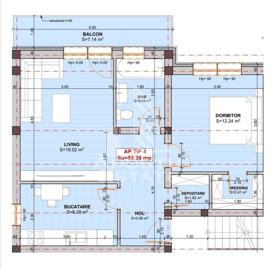 Apartament 3 camere Giroc - poza 8