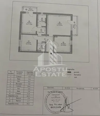 Apartament 3 camere Timișoara - poza 14