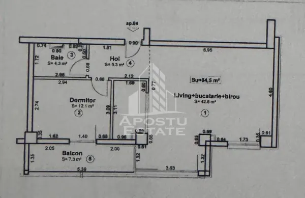 Apartament 2 camere Timișoara - poza 12