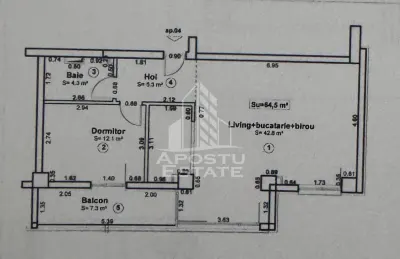 Apartament 2 camere Timișoara - poza 12