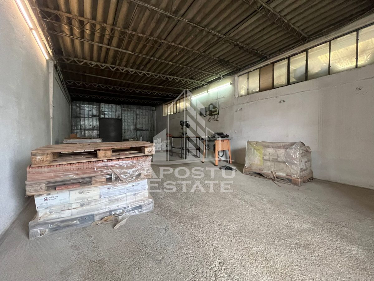 Spațiu industrial Arad - poza 1